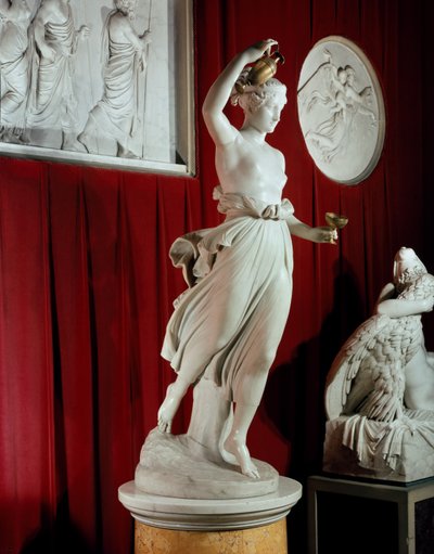 ヘーベ（マーブル 作： Antonio Canova
