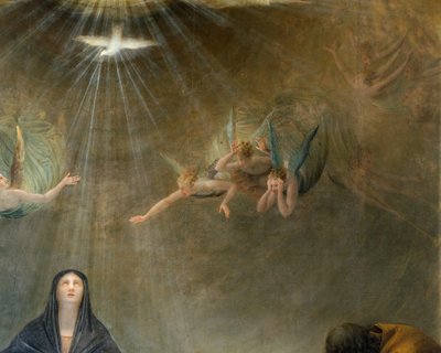 アントニオ・カノーヴァ作「死んだキリストへの嘆き」細部 作： Antonio Canova