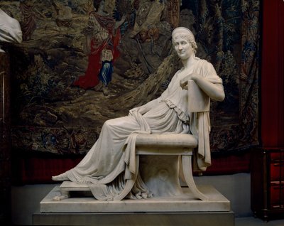 レティシア・ラモリーノ・ボナパルト、1804-07年頃（大理石 作： Antonio Canova