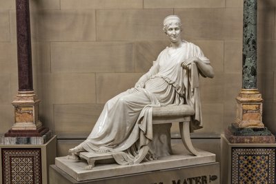 レティシア・ラモリーノ・ボナパルト、1804-07年頃（大理石 作： Antonio Canova