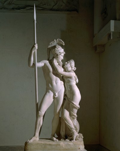 火星と金星 作： Antonio Canova
