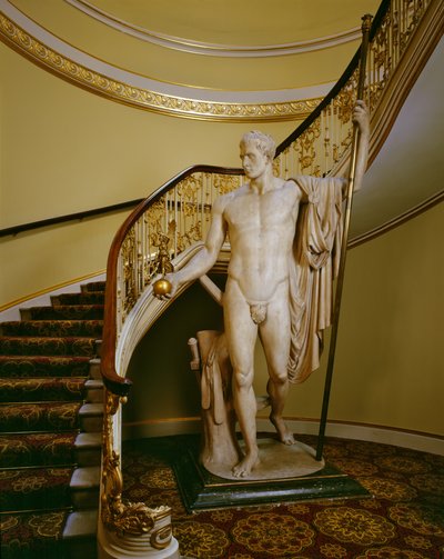 ナポレオン・マース・ザ・ピースメーカー（マーブル） 作： Antonio Canova