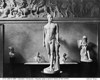 パラメデ、ホールオブマーブル（大理石 作： Antonio Canova