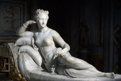 ポーリン・ボナパルト（Pauline Bonaparte 作： Antonio Canova