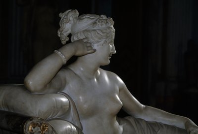 ポーリン・ボナパルト（Pauline Bonaparte 作： Antonio Canova