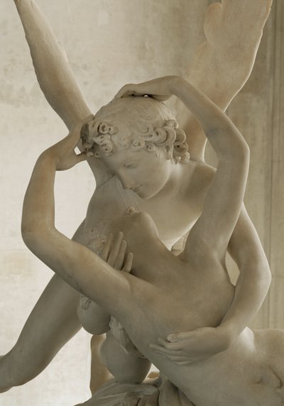 アモールのキスで生き返ったプシュケ ... 作： Antonio Canova