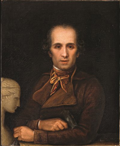 自画像、1799年 作： Antonio Canova