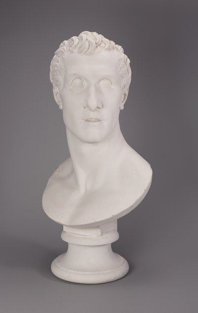 彫刻家アントニオ・カノーヴァの自画像 作： Antonio Canova