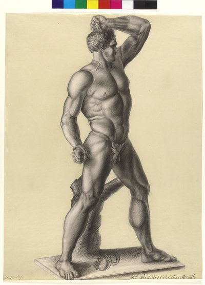 クロイガス像 作： Antonio Canova
