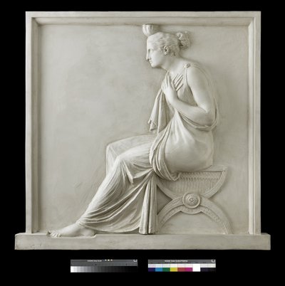 慈善、1792年（石膏） 作： Antonio Canova