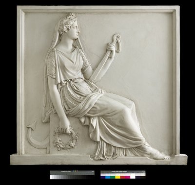 希望、1792年（石膏） 作： Antonio Canova