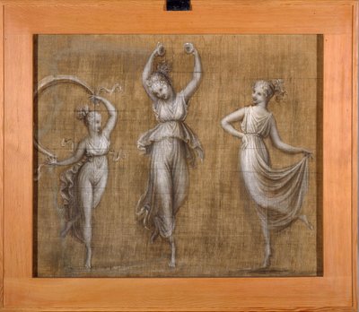 3人のダンサー 作： Antonio Canova