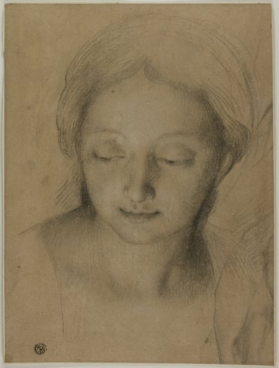 女性の頭 作： Antonio Cavallucci