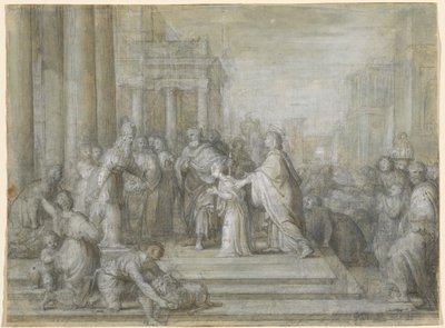 神殿での聖母の奉納 作： Antonio Cavallucci