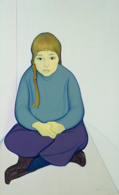 ティアナ、1969年（船上にアクリルとキャンバス） 作： Antonio Ciccone
