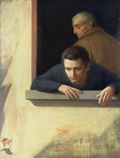 青年および老齢、1960 作： Antonio Ciccone