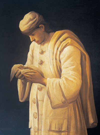 Miller, maalaus Antonio Cifrondi (1657-1730) 作： Antonio Cifrondi