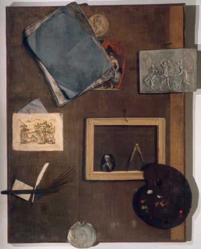 静物と欺瞞 作： Antonio Ciocci