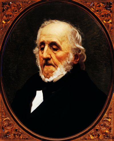 ジノ・カッポーニの肖像（フィレンツェ 作： Antonio Ciseri