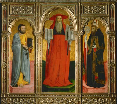 聖ステファノ教会のための聖ジェロームの祭壇 作： Antonio & D