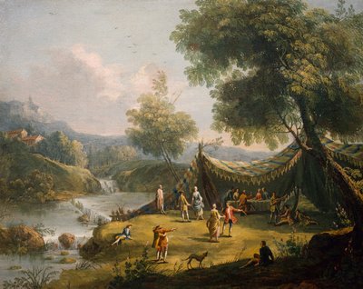 アントニオ・ディジアーニ（1737-1797）の「春 作： Antonio Diziani
