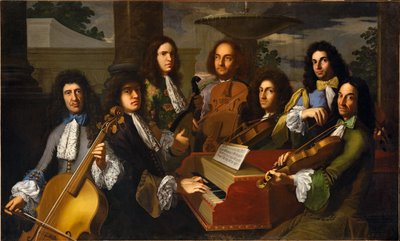  作： Antonio Domenico Gabbiani