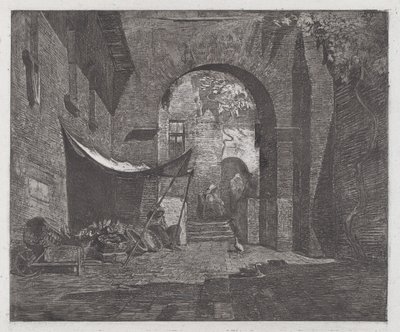 リグーリア州で 作： Antonio Fontanesi