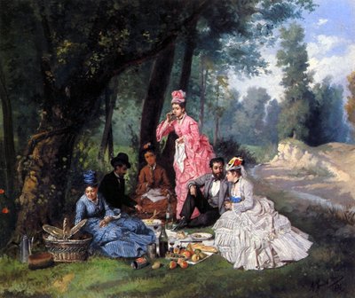 夏の昼食会 作： Antonio Garcia Mencia