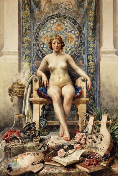 お気に入り、 作： Antonio Garcia Mencia