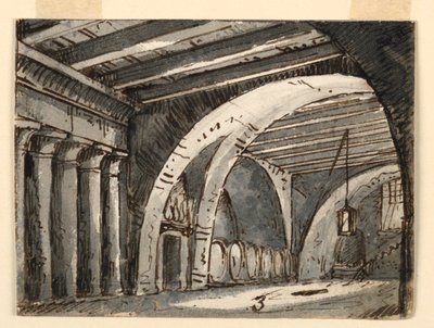 丸天井のセラー 作： Antonio Giuseppe Basoli