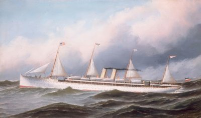 SM戦艦カイザーヴィルヘルムII 作： Antonio Jacobsen
