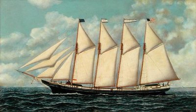 The Schooner Dorothy Belle 作： Antonio Jacobsen