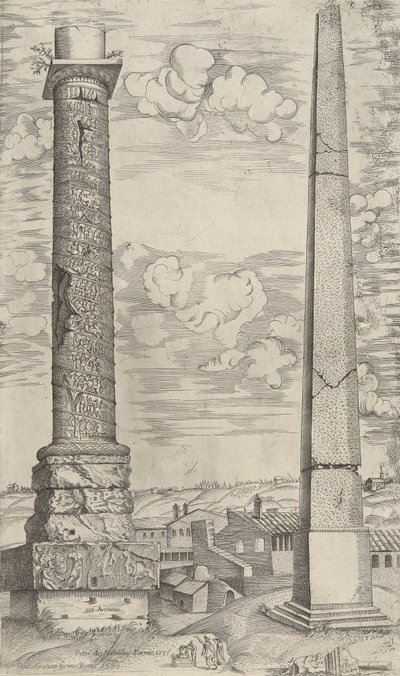 ローマの素晴らしさの鏡 作： Antonio Lafreri
