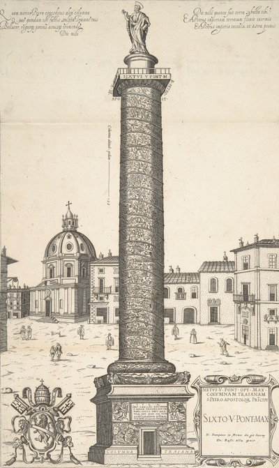 ローマの素晴らしさの鏡 作： Antonio Lafreri