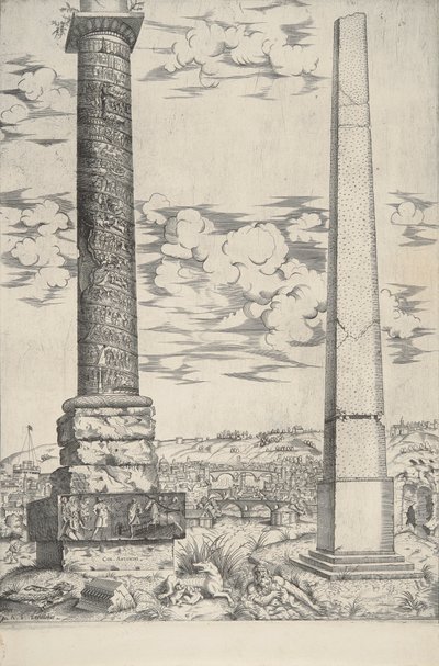 ローマの素晴らしさの鏡 作： Antonio Lafreri