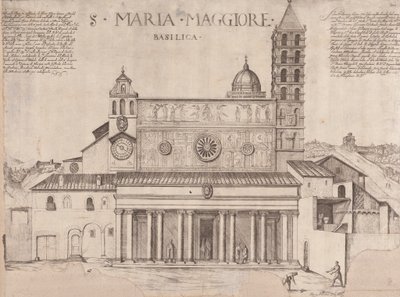 ローマの素晴らしさの鏡 作： Antonio Lafreri