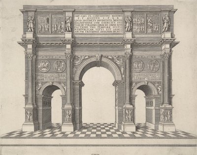 ローマの素晴らしさの鏡 作： Antonio Lafreri