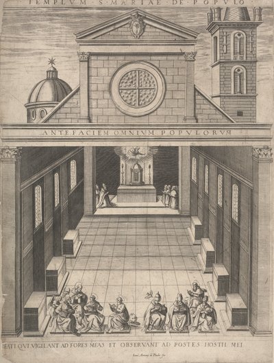 ローマの素晴らしさの鏡 作： Antonio Lafreri