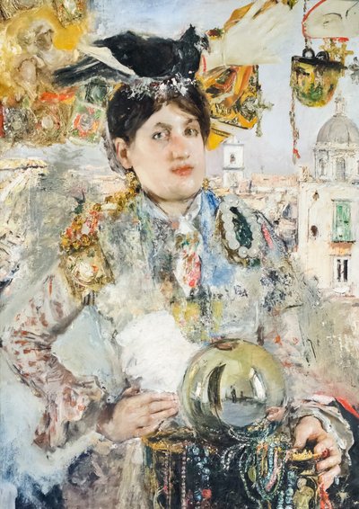 ラ コラライア 作： Antonio Mancini