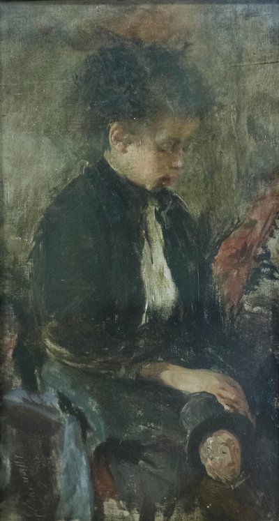 小さなモデル 作： Antonio Mancini