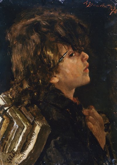 Koulupoika 作： Antonio Mancini