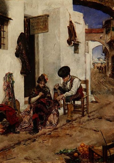 ピカドールジャケットの修理 作： Antonio Maria Fabres y Costa