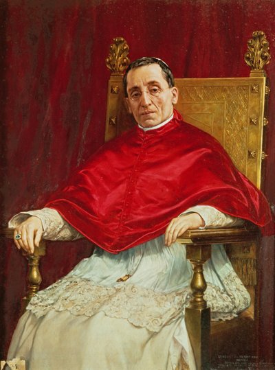 Retrato do Papa Bento XV 作： Antonio Maria Fabres y Costa