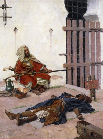 囚人 作： Antonio Maria Fabres y Costa
