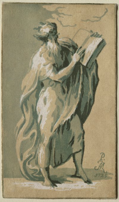 立っている老人 作： Antonio Maria I Zanetti