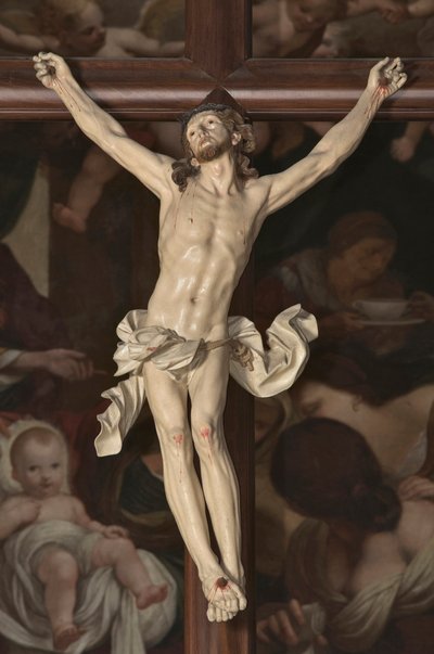 十字架 作： Antonio Maria Maragliano