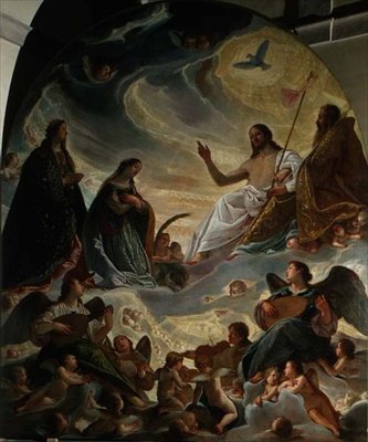聖ウルスラと聖マーガレットの賛美 作： Antonio Maria Viani