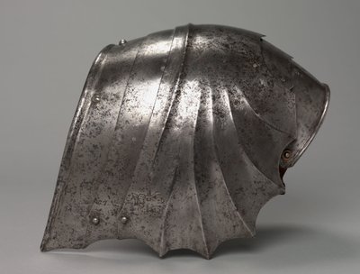 ゴシック様式の扇形の大釜、c.1485-1500 作： Antonio Missaglia
