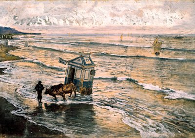 アントニ・ムノス・イ・デグラン（1841-1924）のカンタブリア海の絵 作： Antonio Munoz Degrain