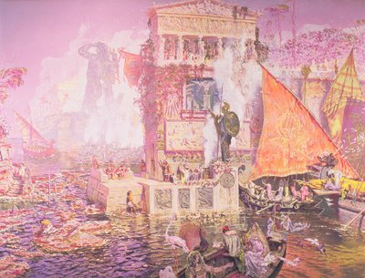 ロードス島の巨像 作： Antonio Munoz Degrain